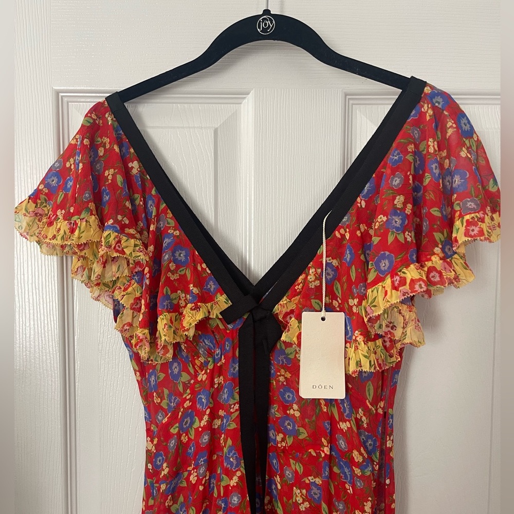 Doen Audette Dress. Size XS. NWT.